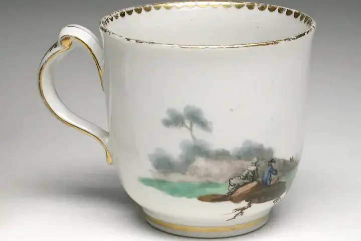 أكواب زجاج شاي (٦ أكواب)