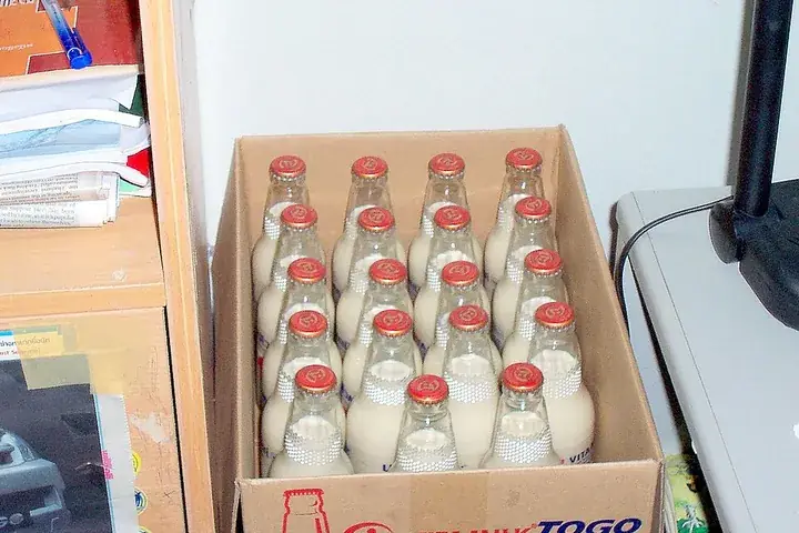 حليب بودرة ٩٠٠ جم