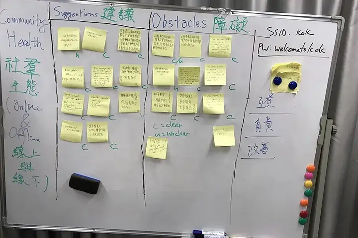 مؤشرات صفحات لاصقة